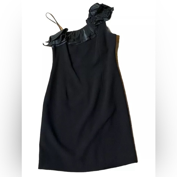 Rickie Freeman for Teri Jon black cocktail/black tie dress - Picture 5 of 5